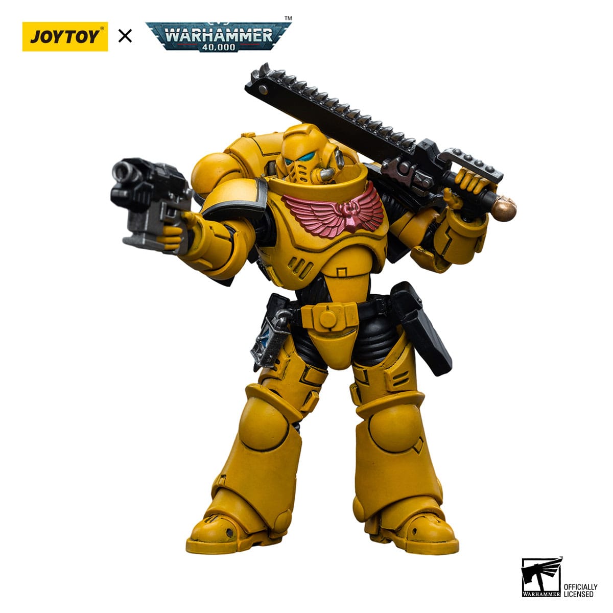 Warhammer 40k: Imperial Fists Intercessors - 12 cm-Actionfiguren-JoyToy-Mighty Underground