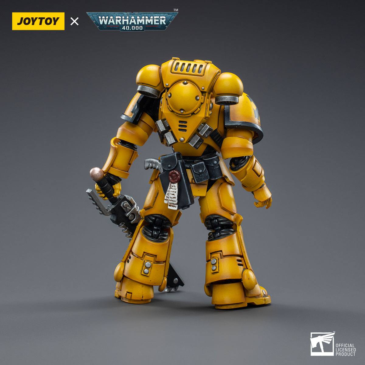 Warhammer 40k: Imperial Fists Intercessors - 12 cm-Actionfiguren-JoyToy-Mighty Underground