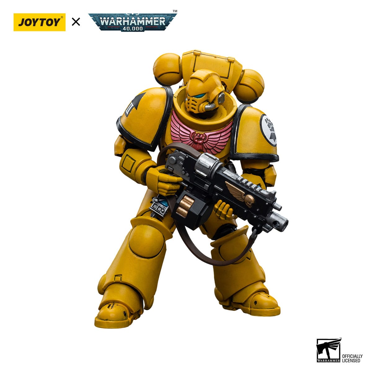 Warhammer 40k: Imperial Fists Intercessors - 12 cm-Actionfiguren-JoyToy-Mighty Underground