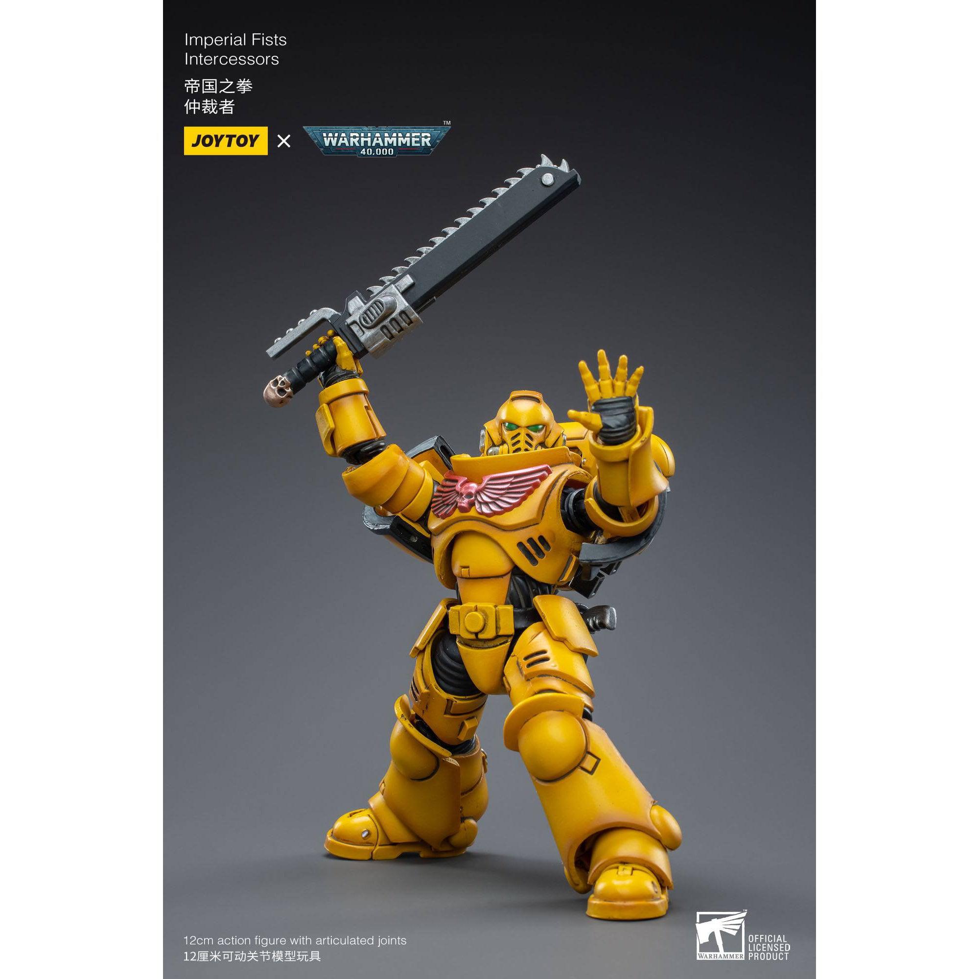 Warhammer 40k: Imperial Fists Intercessors - 12 cm-Actionfiguren-JoyToy-Mighty Underground