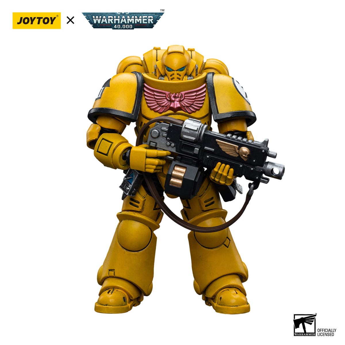 Warhammer 40k: Imperial Fists Intercessors - 12 cm-Actionfiguren-JoyToy-Mighty Underground