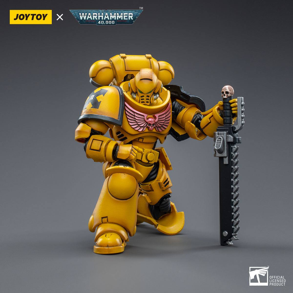 Warhammer 40k: Imperial Fists Intercessors - 12 cm-Actionfiguren-JoyToy-Mighty Underground