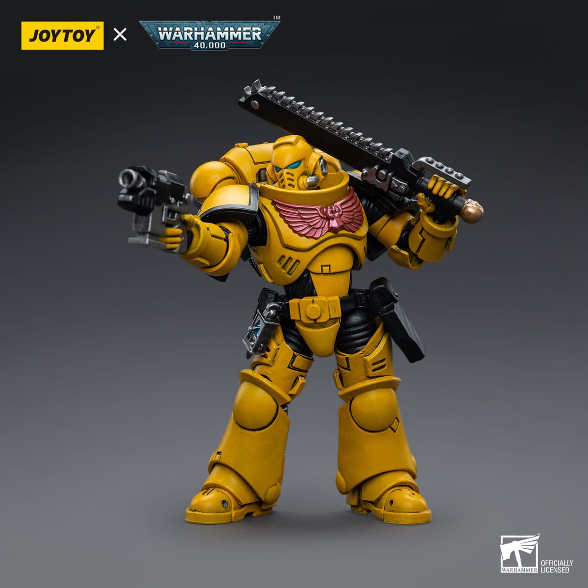 Warhammer 40k: Imperial Fists Intercessors - 12 cm-Actionfiguren-JoyToy-Mighty Underground