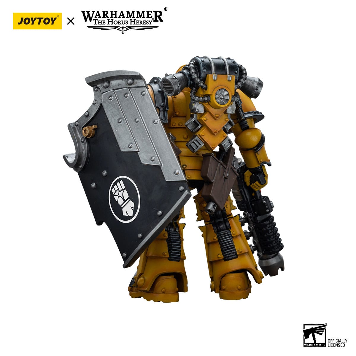 Warhammer 40k: Imperial Fists Legion MkIII Breacher Squad Legion Breacher with Graviton Gun - 12 cm (The Horus Heresy)-Actionfiguren-JoyToy-Mighty Underground