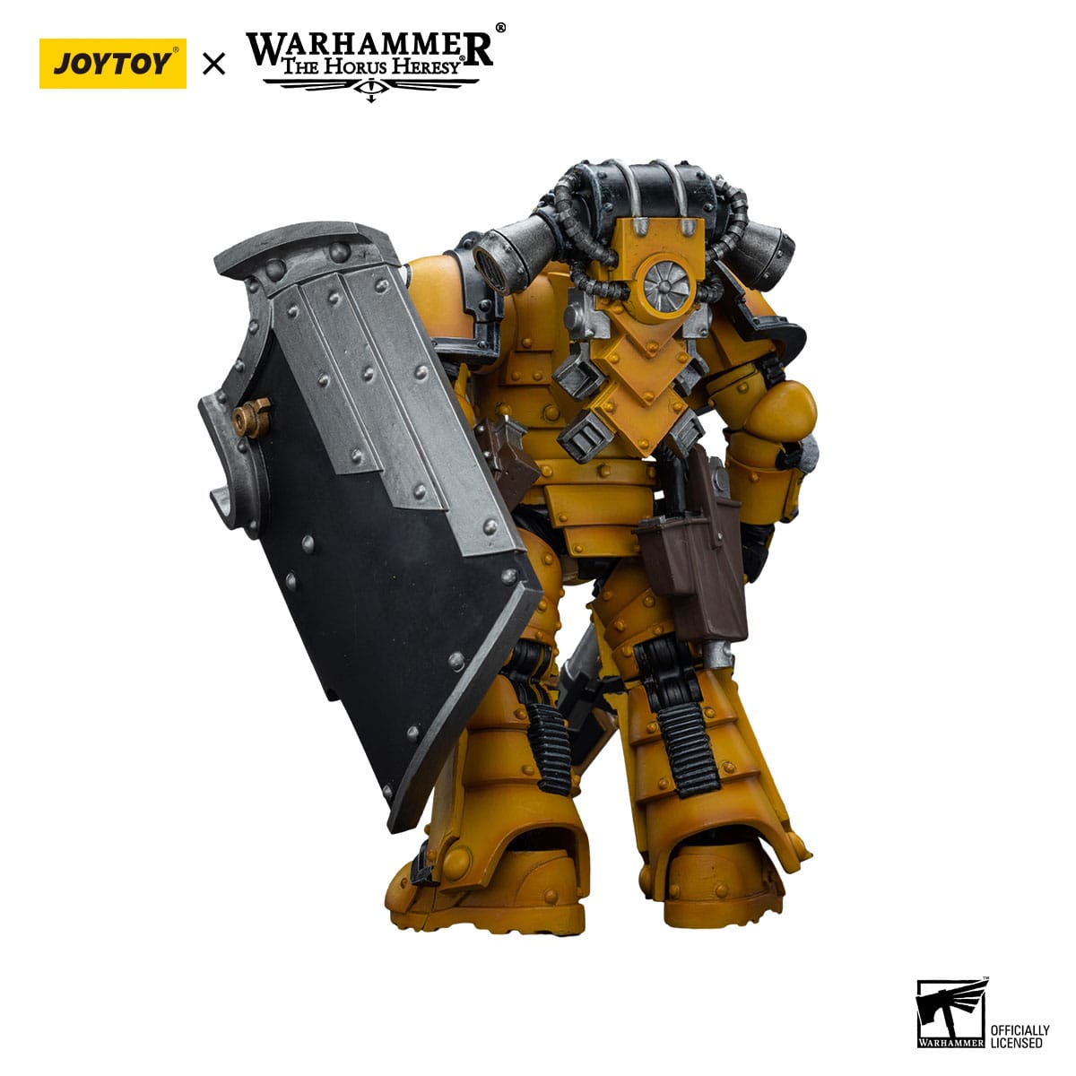 Warhammer 40k: Imperial Fists Legion MkIII Breacher Squad Legion Breacher with Lascutter - 12 cm (The Horus Heresy)-Actionfiguren-JoyToy-Mighty Underground