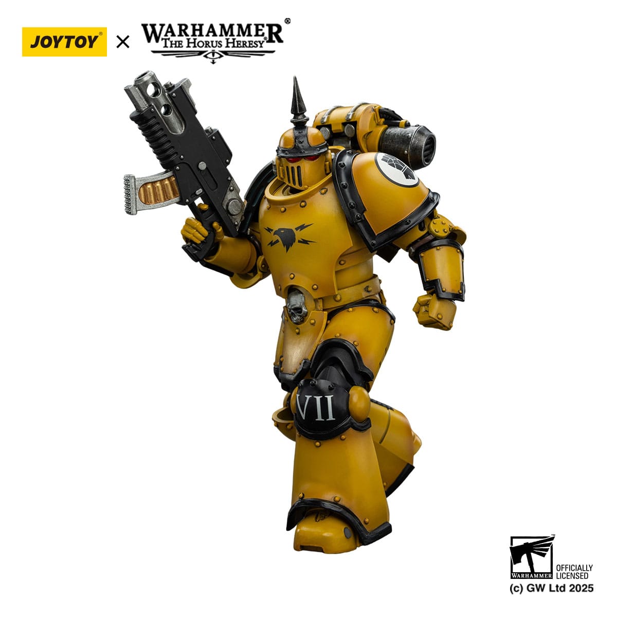 Warhammer 40k: Imperial Fists MK lll Tactical Legionary (The Horus Heresy)-Actionfiguren-JoyToy-Mighty Underground