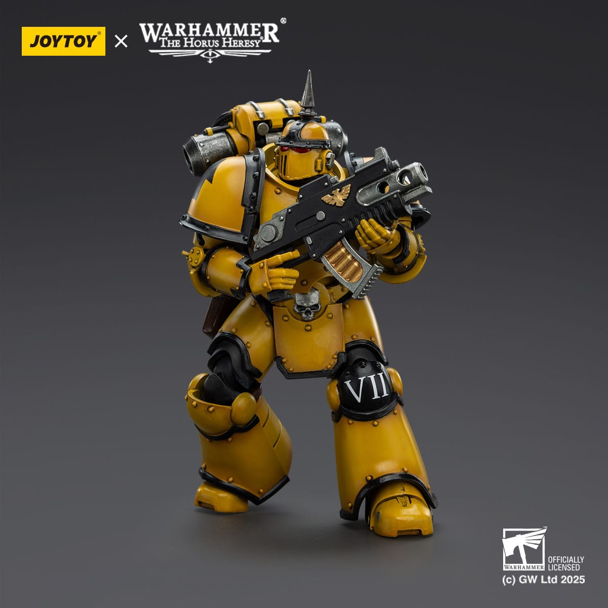 Warhammer 40k: Imperial Fists MK lll Tactical Legionary (The Horus Heresy)-Actionfiguren-JoyToy-Mighty Underground
