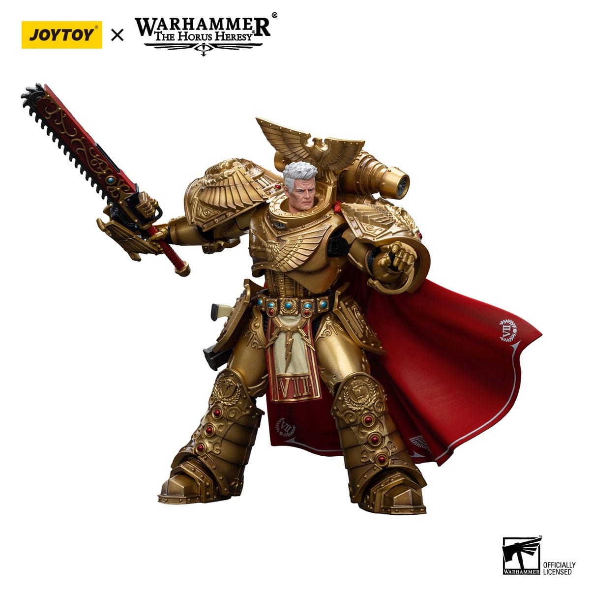 Warhammer 40k: Imperial Fists Rogal Dorn, Primarch of the Vllth Legion (The Horus Heresy)-Actionfiguren-JoyToy-Mighty Underground