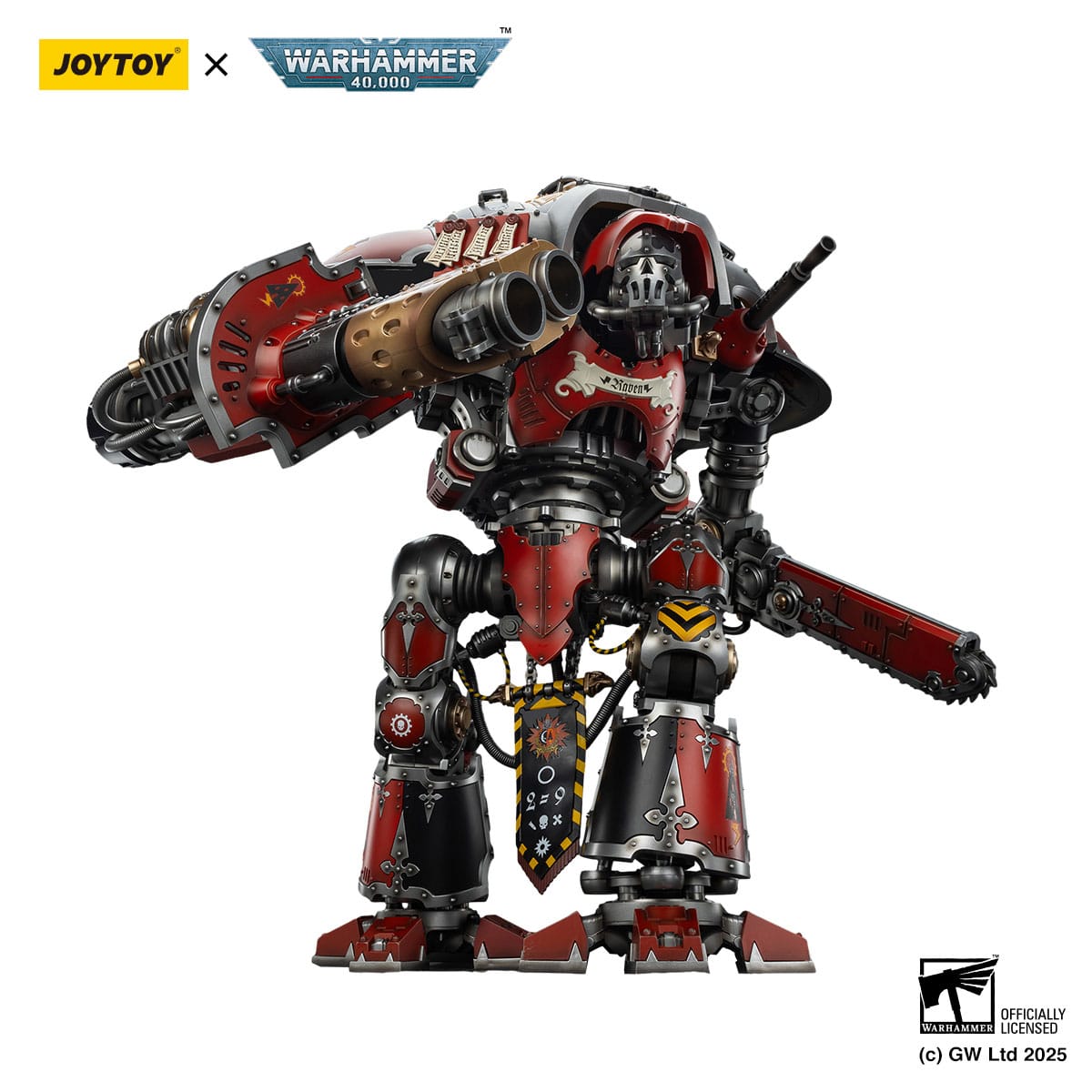 Warhammer 40k: Imperial Knights House Raven Knight Errant-Actionfiguren-JoyToy-Mighty Underground