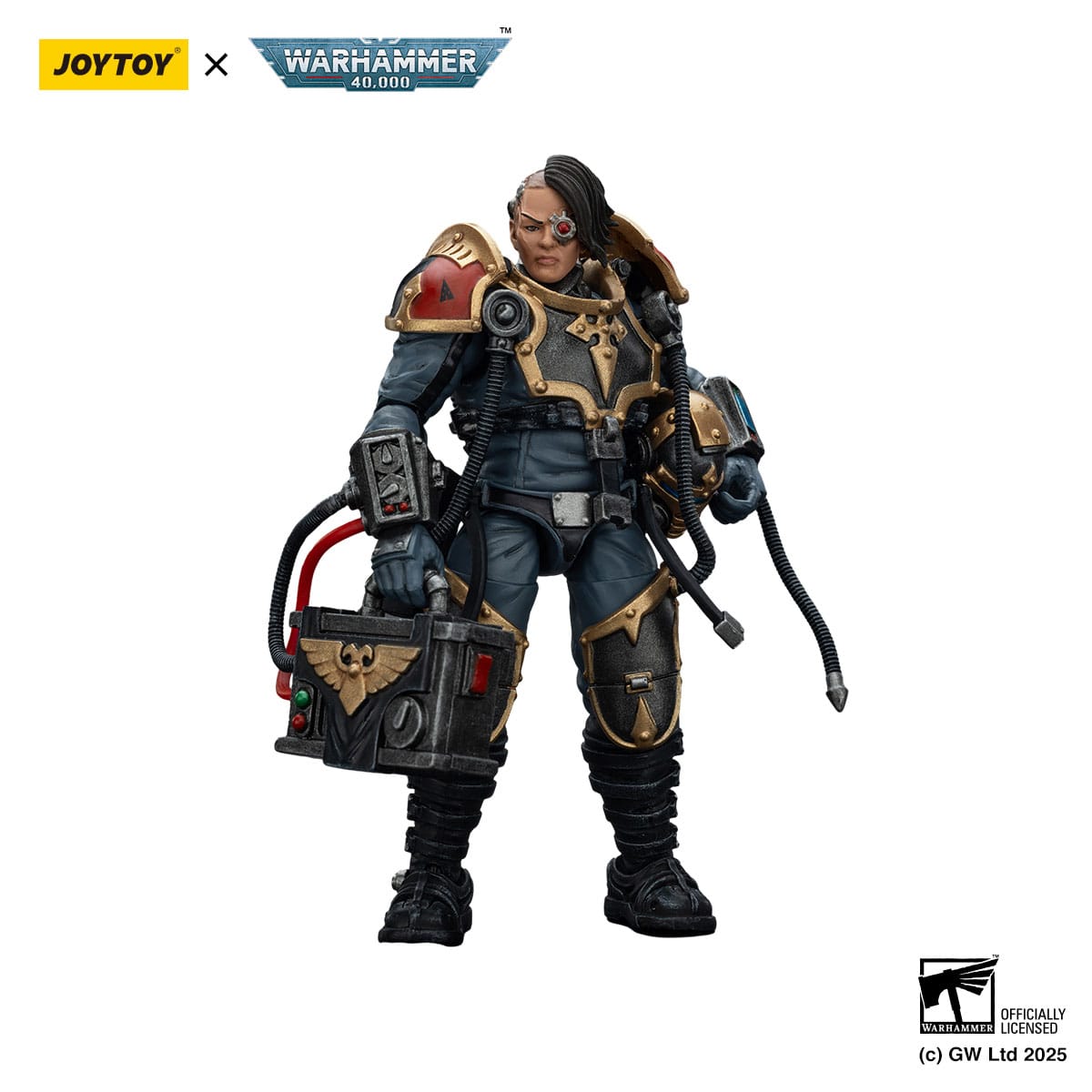 Warhammer 40k: Imperial Knights House Raven Knight Errant-Actionfiguren-JoyToy-Mighty Underground