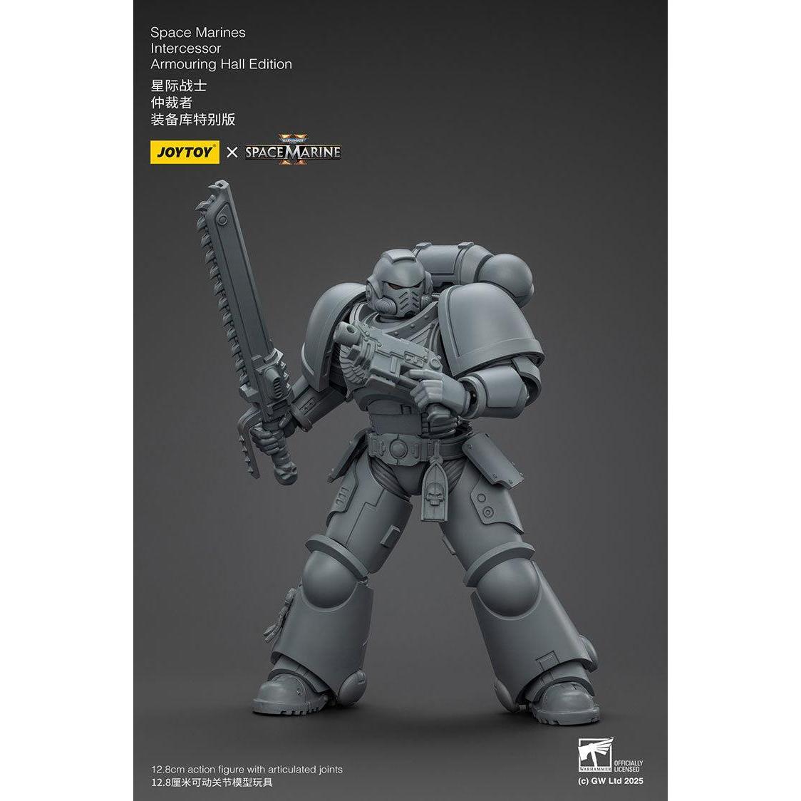 Warhammer 40k: Intercessor (Armouring Hall Edition, Spacemarine 2)-Actionfiguren-JoyToy-Mighty Underground