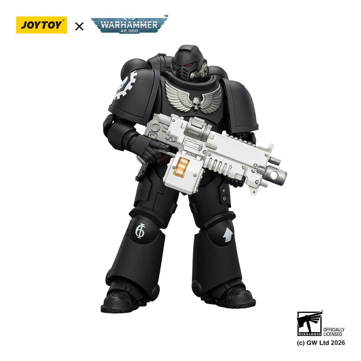 Warhammer 40k: Iron Hands Intercessor-Actionfiguren-JoyToy-Mighty Underground