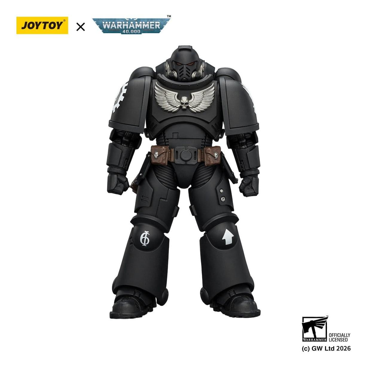 Warhammer 40k: Iron Hands Intercessor-Actionfiguren-JoyToy-Mighty Underground
