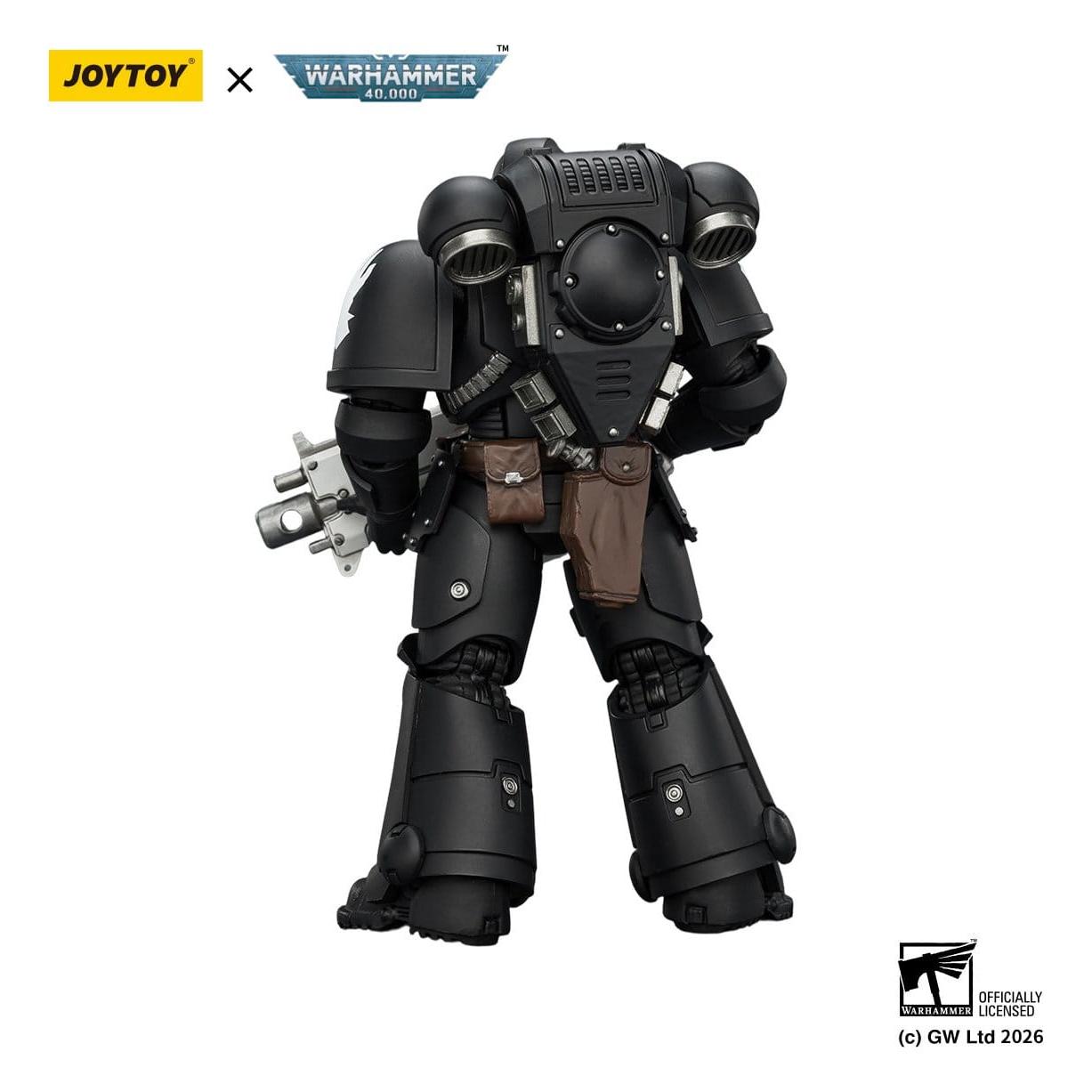 Warhammer 40k: Iron Hands Intercessor-Actionfiguren-JoyToy-Mighty Underground