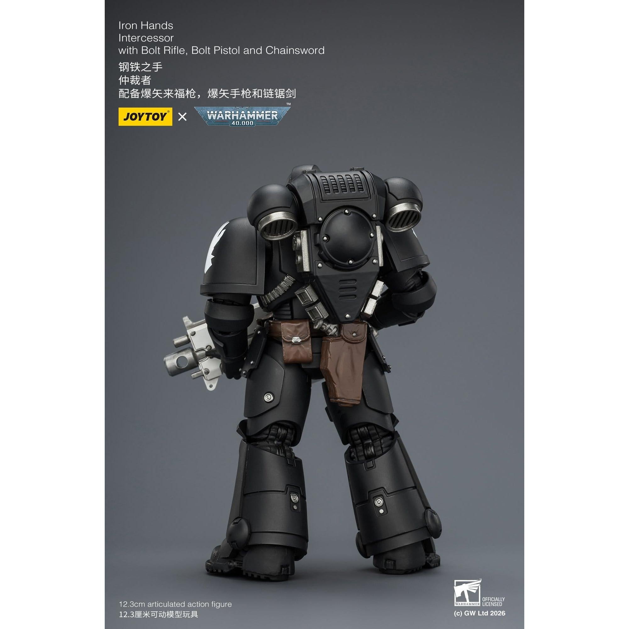 Warhammer 40k: Iron Hands Intercessor-Actionfiguren-JoyToy-Mighty Underground