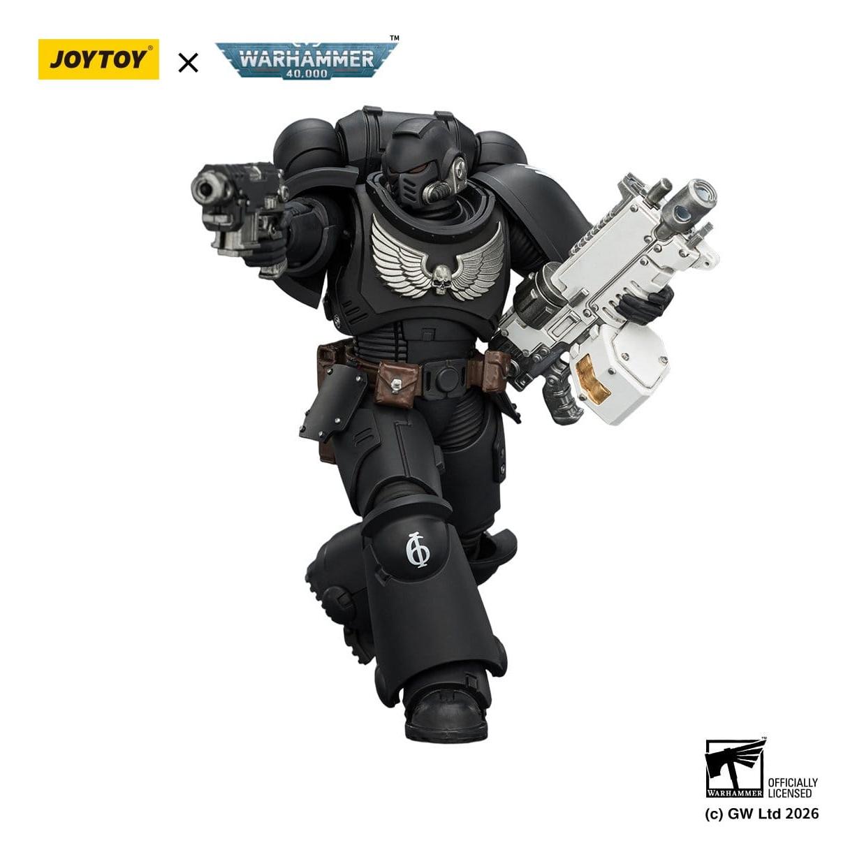 Warhammer 40k: Iron Hands Intercessor-Actionfiguren-JoyToy-Mighty Underground