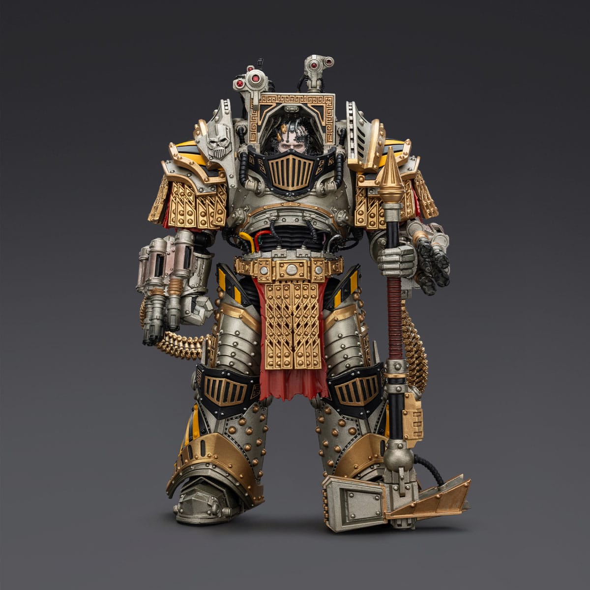 Warhammer 40k: Iron Warriors Perturabo Primarch of the lVth Legion (The Horus Heresy)-Actionfiguren-JoyToy-Mighty Underground