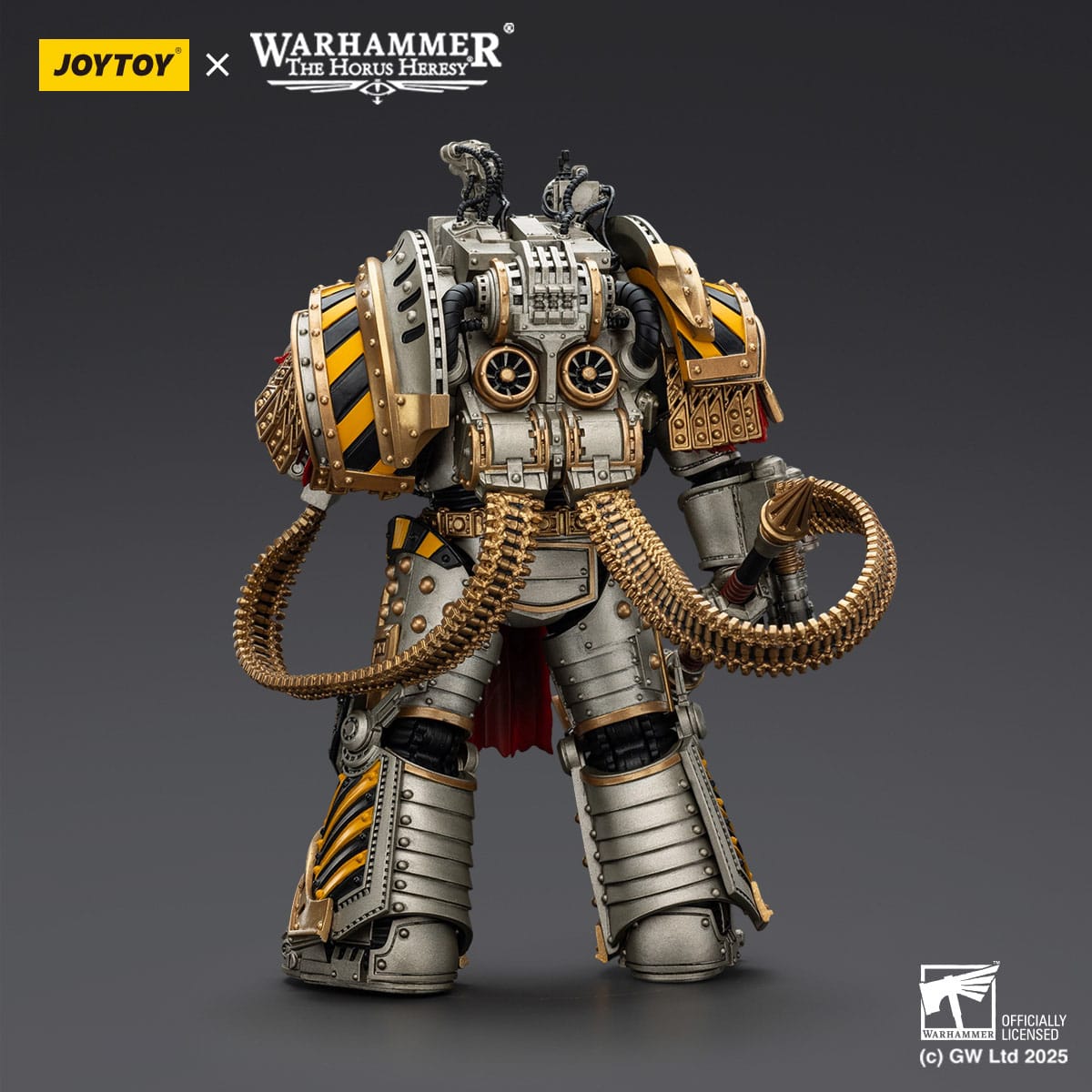 Warhammer 40k: Iron Warriors Perturabo Primarch of the lVth Legion (The Horus Heresy)-Actionfiguren-JoyToy-Mighty Underground