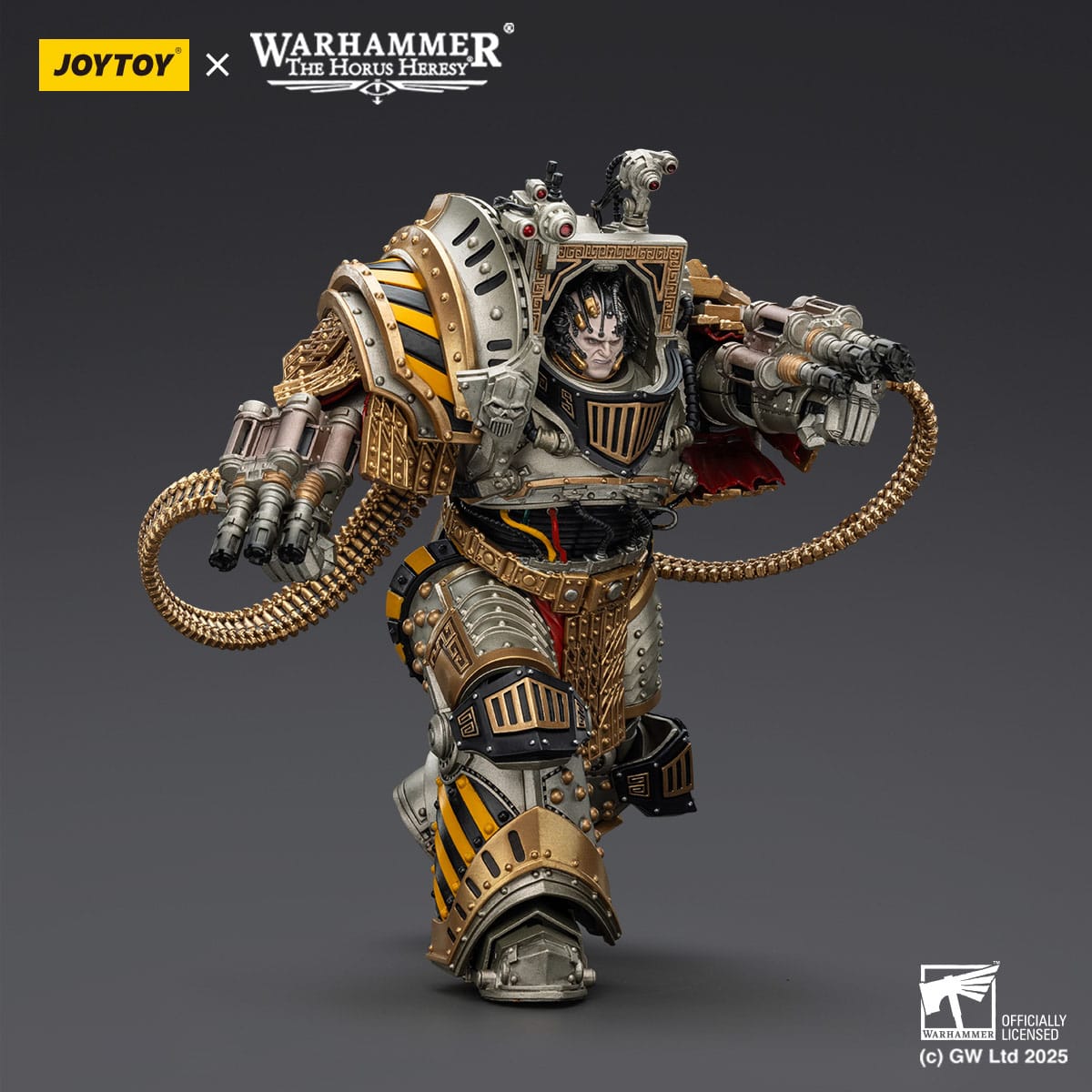 Warhammer 40k: Iron Warriors Perturabo Primarch of the lVth Legion (The Horus Heresy)-Actionfiguren-JoyToy-Mighty Underground