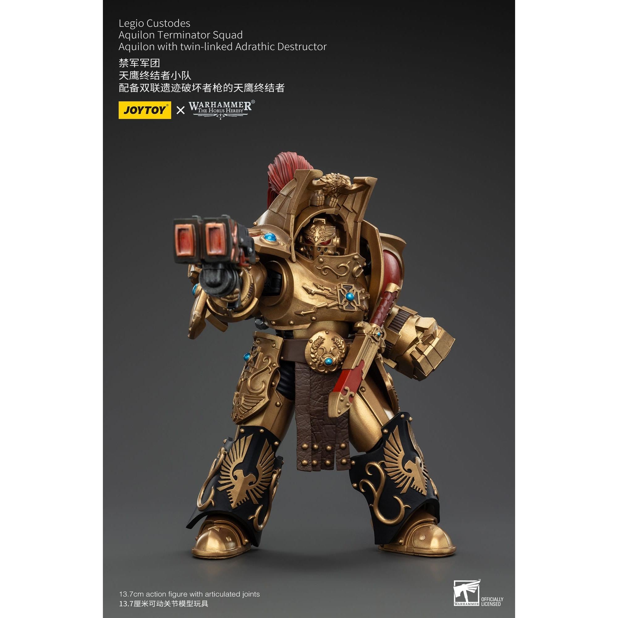 Warhammer 40k: Legio Custodes Aquilon Terminator | Mighty Underground