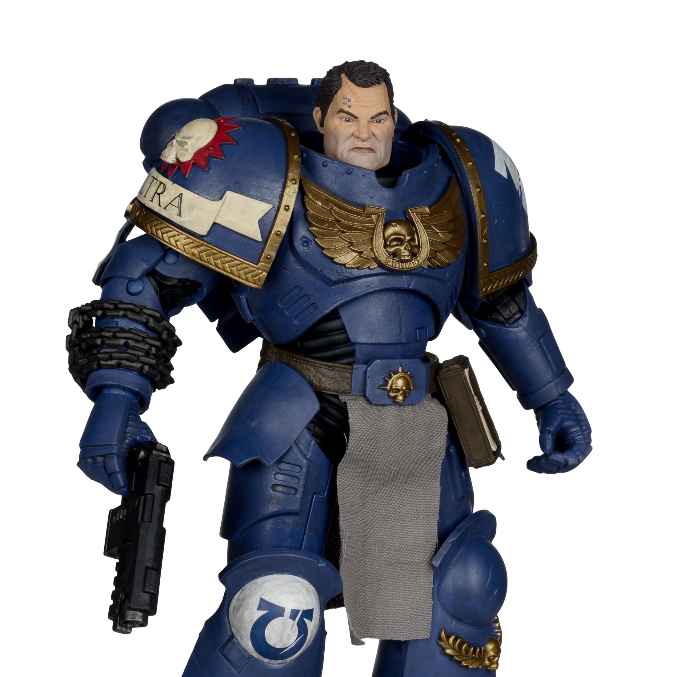 Warhammer 40k: Lieutenant Titus (Space Marine II)-Actionfiguren-McFarlane Toys-Mighty Underground