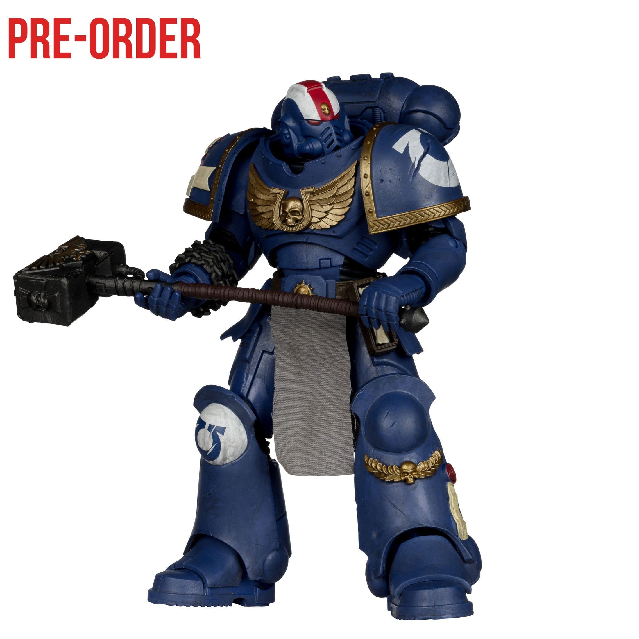 Warhammer 40k: Lieutenant Titus (Space Marine II)-Actionfiguren-McFarlane Toys-Mighty Underground