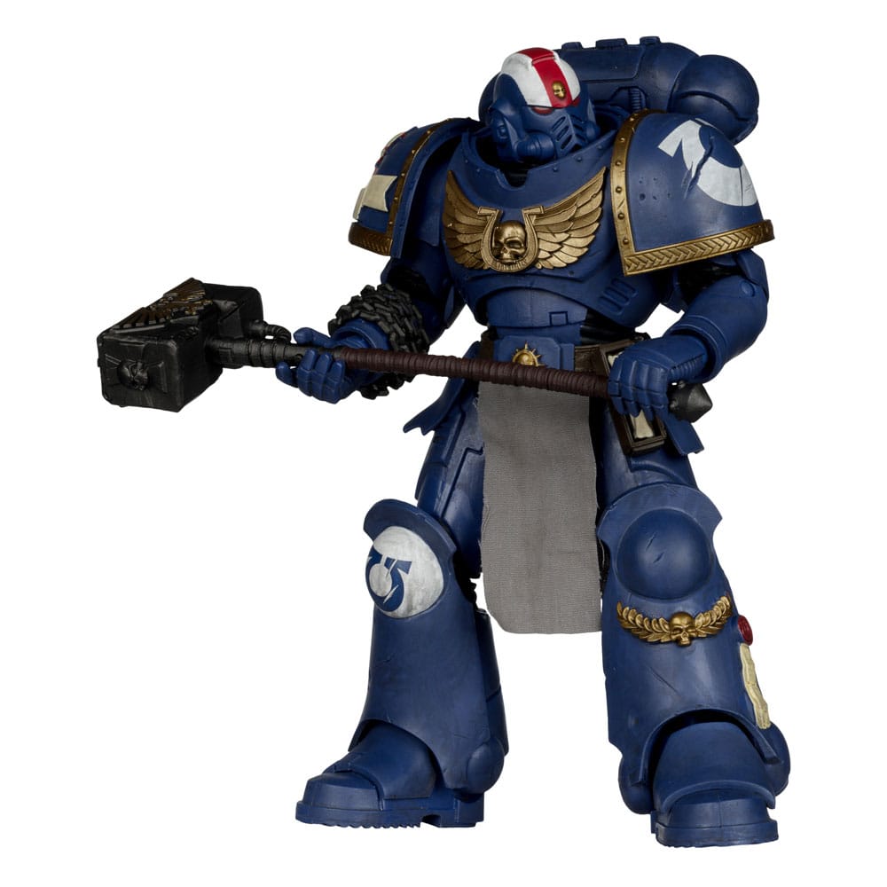 Warhammer 40k: Lieutenant Titus (Space Marine II)-Actionfiguren-McFarlane Toys-Mighty Underground