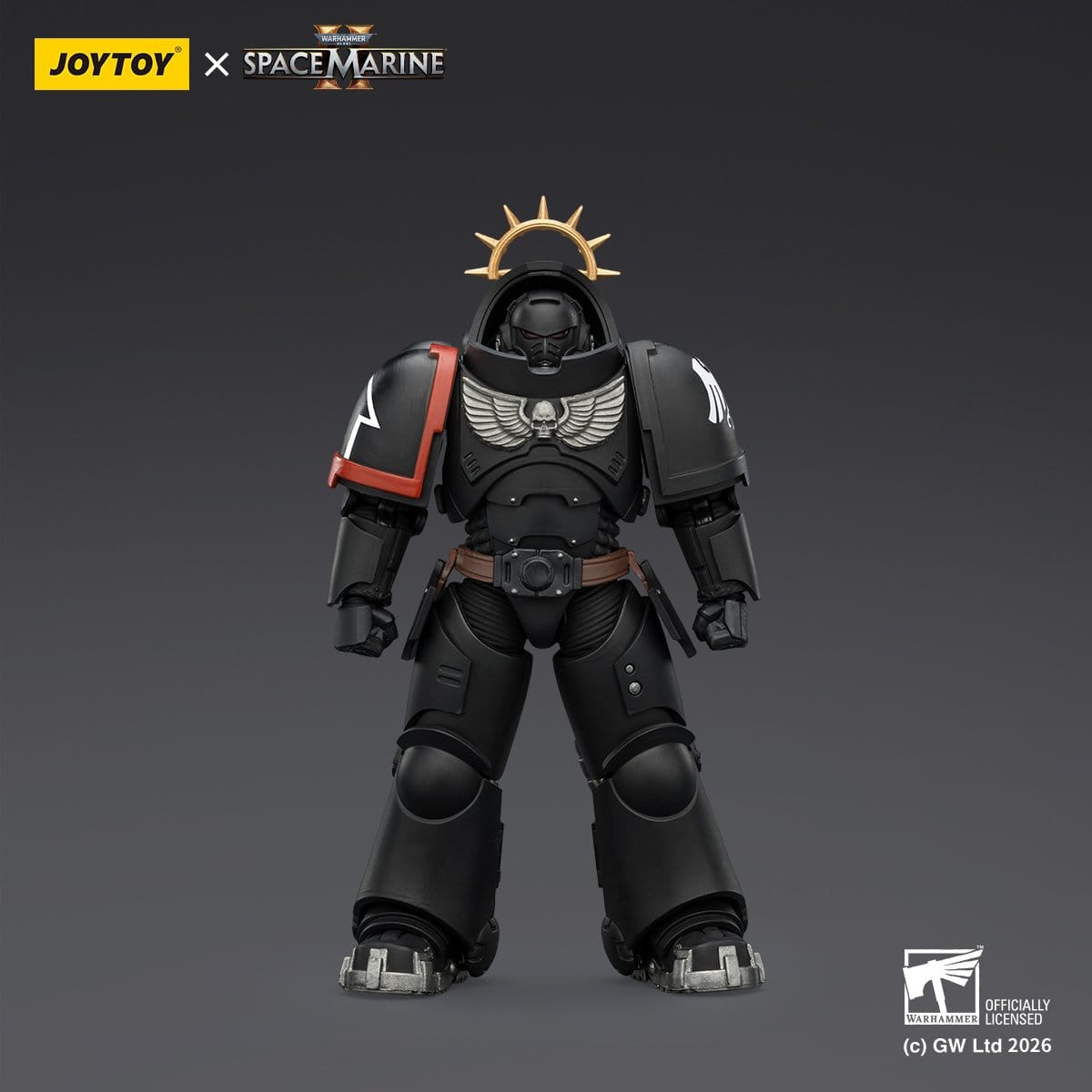 Warhammer 40k: Raven Guard Heavy Intercessor (Game Edition, Spacemarine 2)-Actionfiguren-JoyToy-Mighty Underground