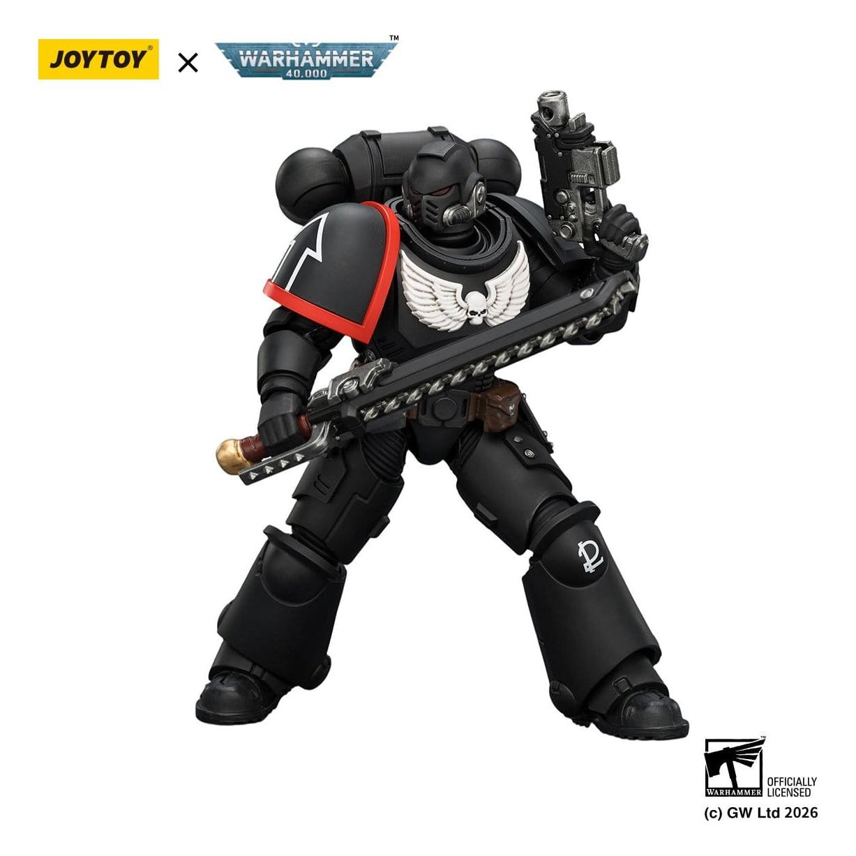 Warhammer 40k: Raven Guard Intercessor-Actionfiguren-JoyToy-Mighty Underground