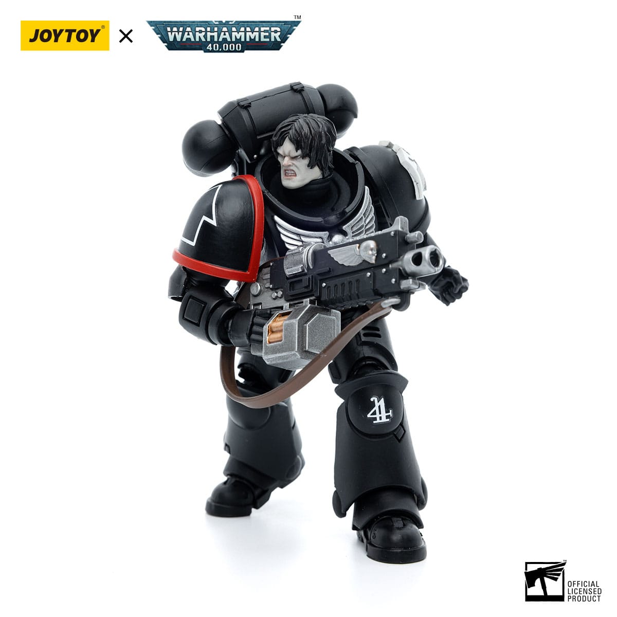 Warhammer 40k: Raven Guard Intercessors Brother Colvane - 12 cm-Actionfiguren-JoyToy-Mighty Underground