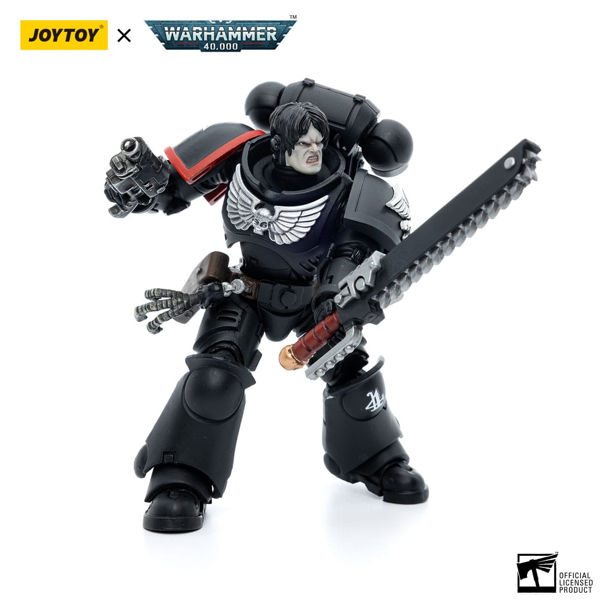 Warhammer 40k: Raven Guard Intercessors Brother Colvane - 12 cm-Actionfiguren-JoyToy-Mighty Underground