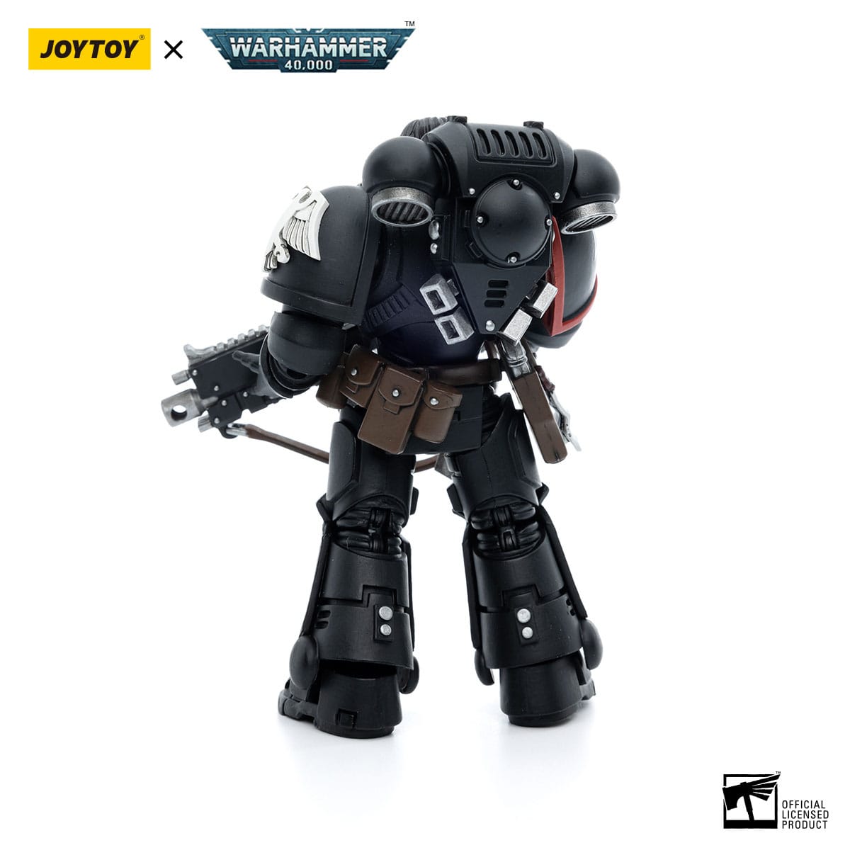 Warhammer 40k: Raven Guard Intercessors Brother Nax - 12 cm-Actionfiguren-JoyToy-Mighty Underground