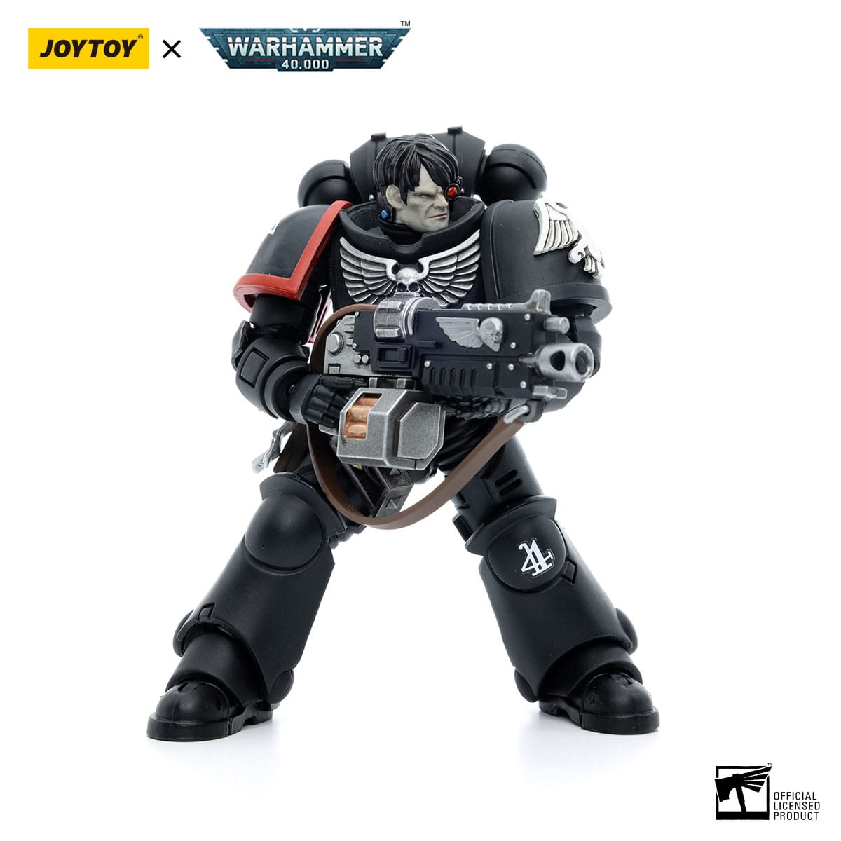 Warhammer 40k: Raven Guard Intercessors Brother Nax - 12 cm-Actionfiguren-JoyToy-Mighty Underground