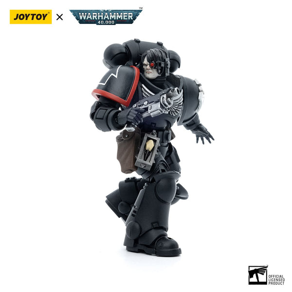 Warhammer 40k: Raven Guard Intercessors Brother Nax - 12 cm-Actionfiguren-JoyToy-Mighty Underground