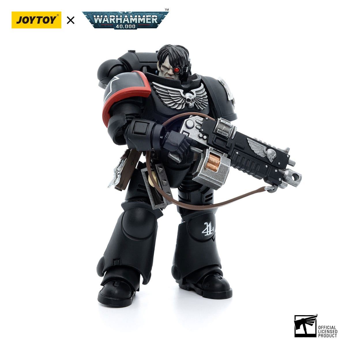 Warhammer 40k: Raven Guard Intercessors Brother Nax - 12 cm-Actionfiguren-JoyToy-Mighty Underground