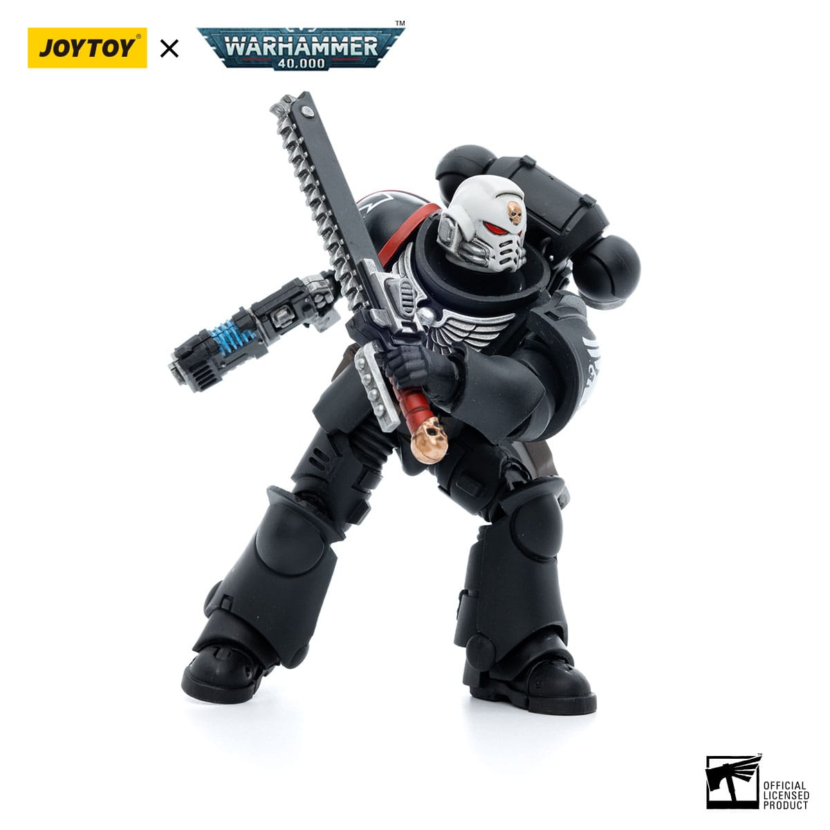 Warhammer 40k: Raven Guard Intercessors Sergeant Ashan - 12 cm-Actionfiguren-JoyToy-Mighty Underground