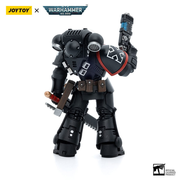 Warhammer 40k: Raven Guard Intercessors Sergeant Ashan - 12 cm-Actionfiguren-JoyToy-Mighty Underground