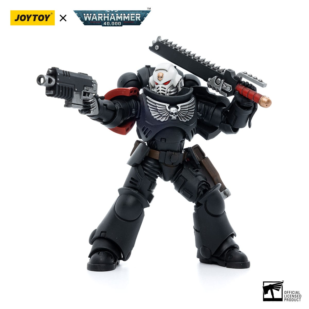 Warhammer 40k: Raven Guard Intercessors Sergeant Ashan - 12 cm-Actionfiguren-JoyToy-Mighty Underground