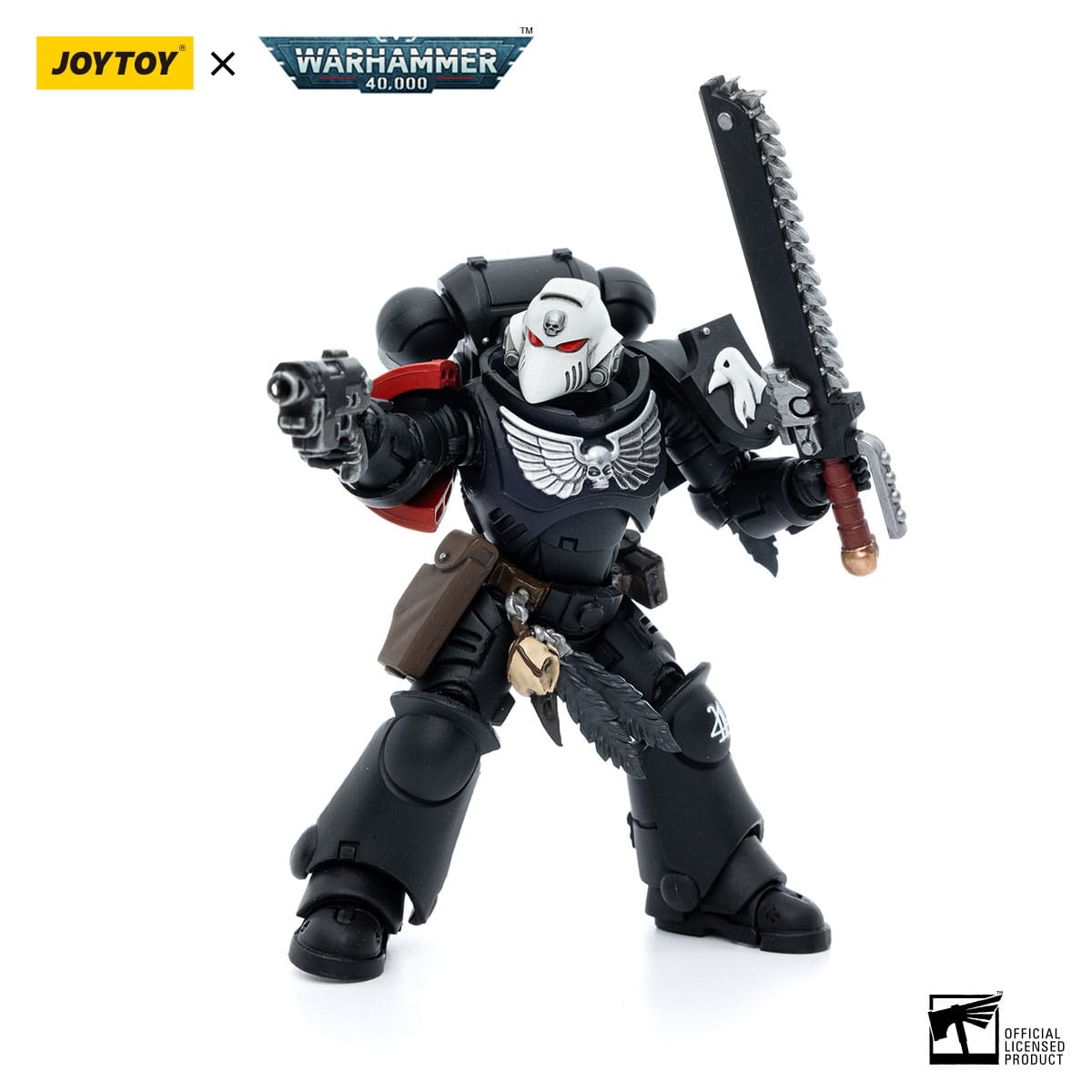 Warhammer 40k: Raven Guard Intercessors Sergeant Rychas - 12 cm-Actionfiguren-JoyToy-Mighty Underground