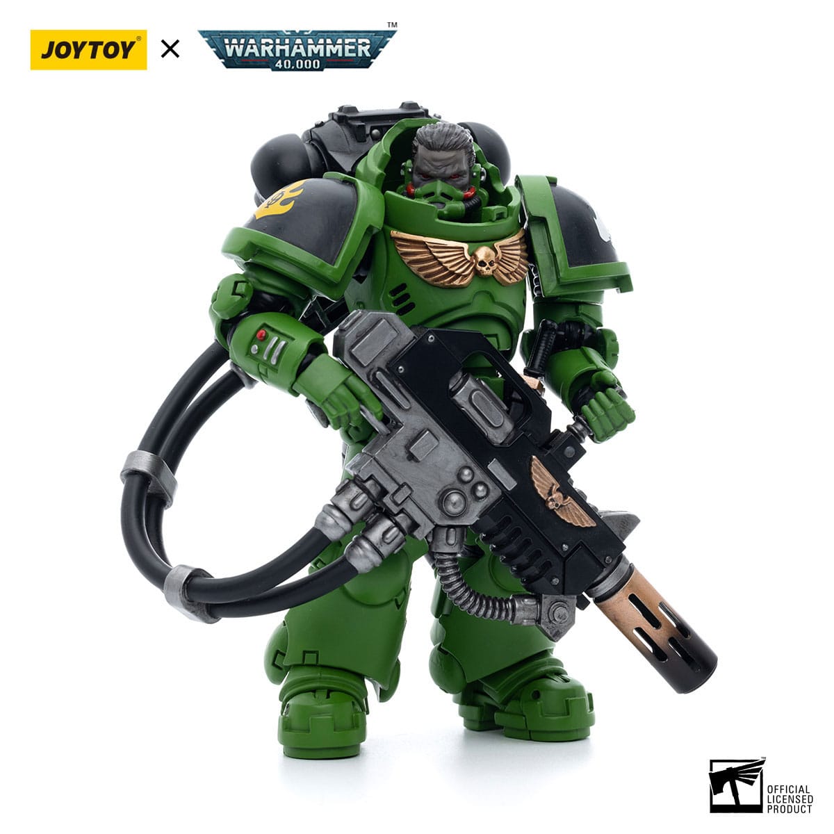 Warhammer 40k: Salamanders Eradicators Brother T'Kren - 12 cm-Actionfiguren-JoyToy-Mighty Underground