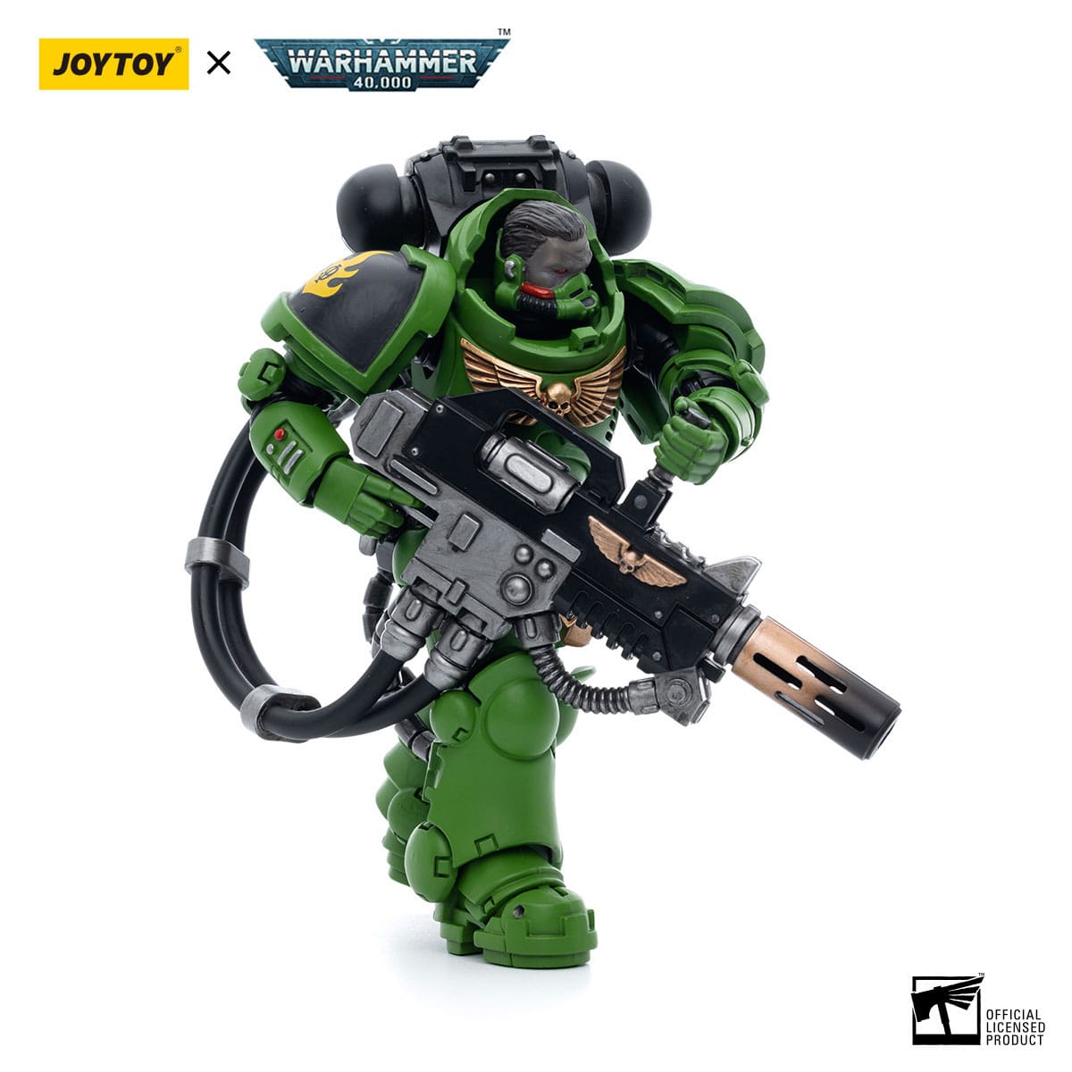 Warhammer 40k: Salamanders Eradicators Brother T'Kren - 12 cm-Actionfiguren-JoyToy-Mighty Underground