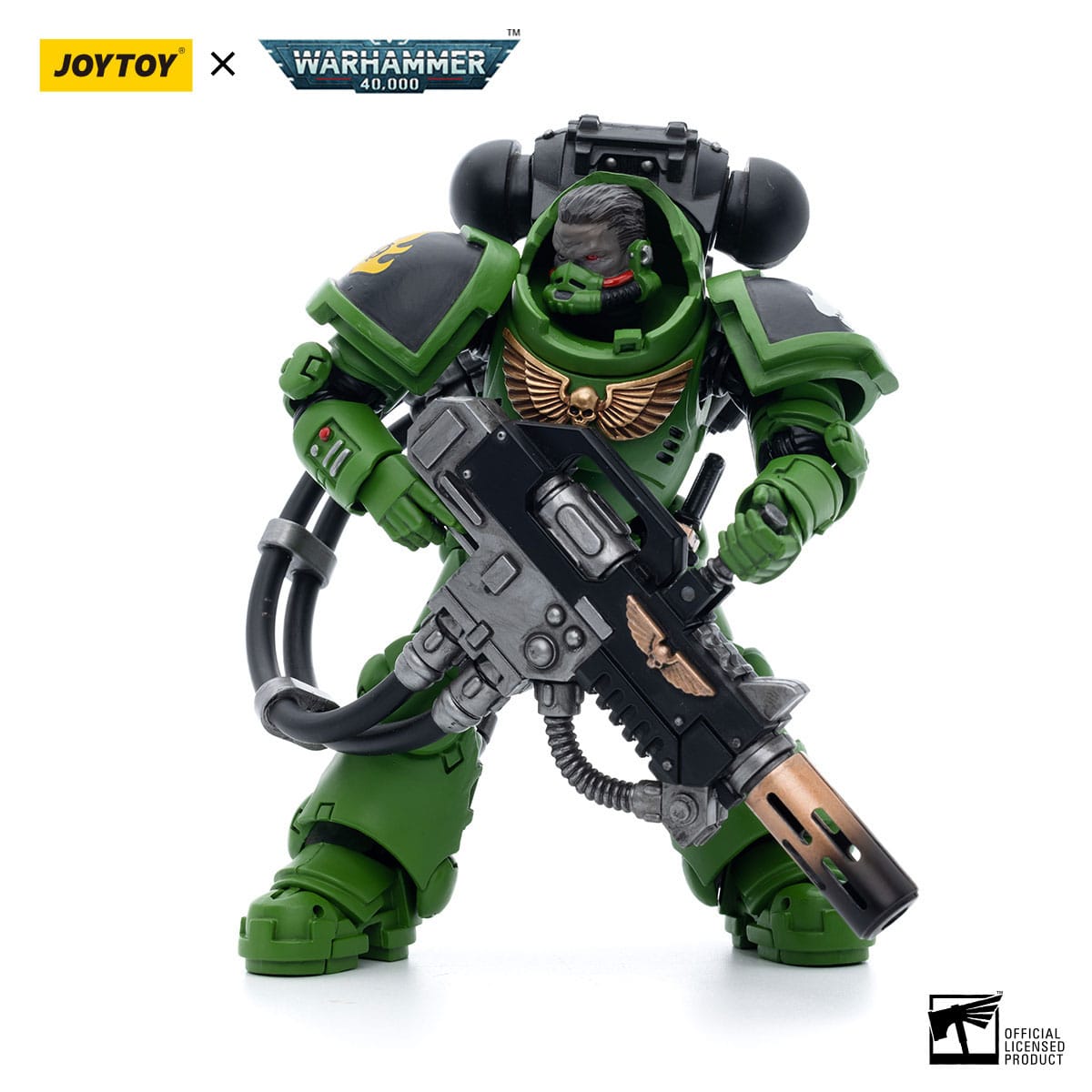 Warhammer 40k: Salamanders Eradicators Brother T'Kren - 12 cm-Actionfiguren-JoyToy-Mighty Underground