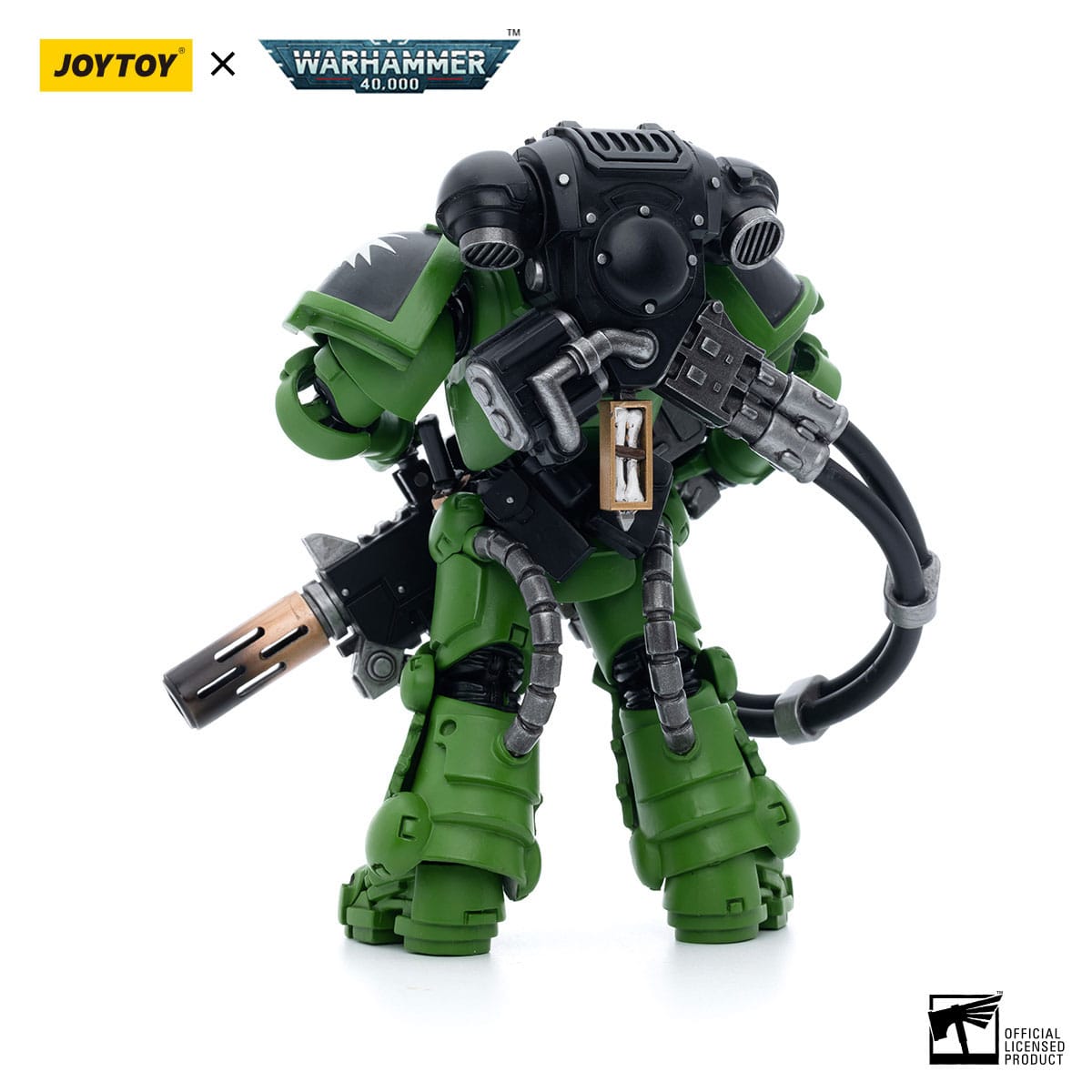 Warhammer 40k: Salamanders Eradicators Brother T'Kren - 12 cm-Actionfiguren-JoyToy-Mighty Underground