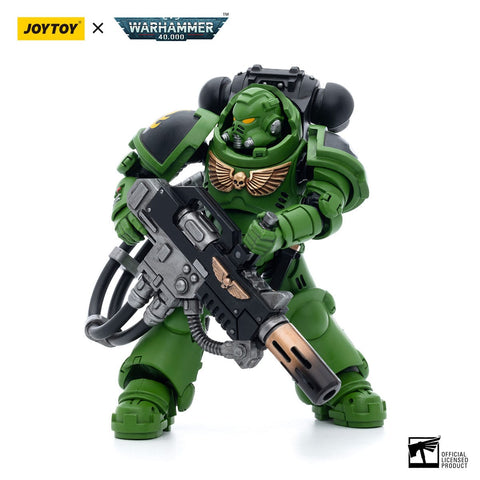 Warhammer 40k: Salamanders Eradicators Brother T'Kren - 12 cm-Actionfiguren-JoyToy-Mighty Underground