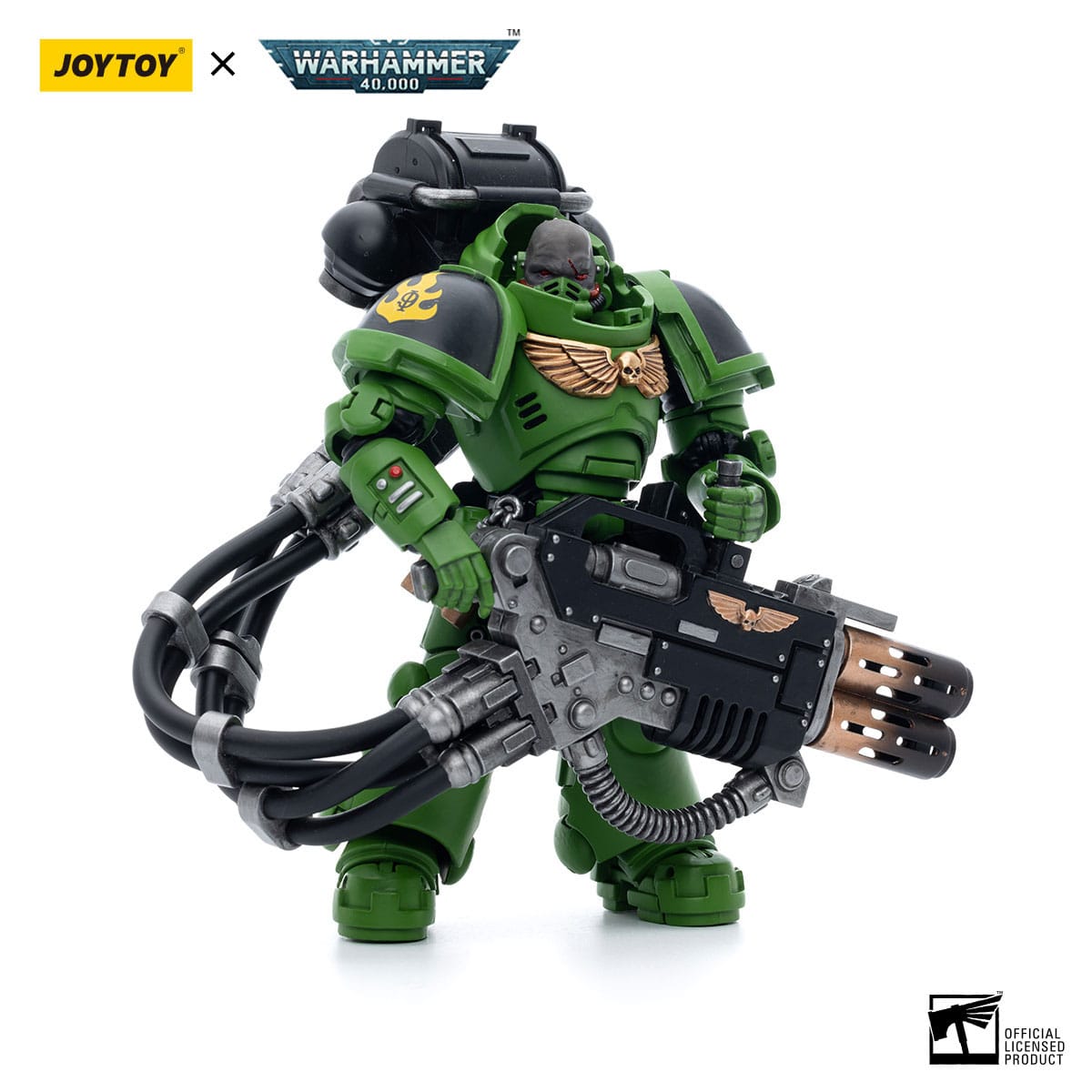 Warhammer 40k: Salamanders Eradicators Brother Xavak - 12 cm-Actionfiguren-JoyToy-Mighty Underground