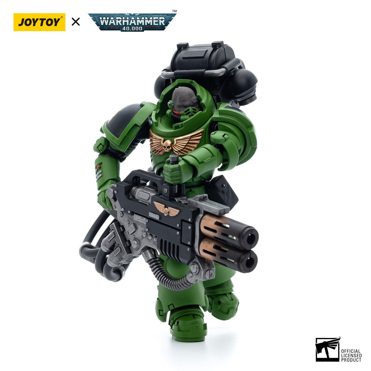 Warhammer 40k: Salamanders Eradicators Brother Xavak - 12 cm-Actionfiguren-JoyToy-Mighty Underground