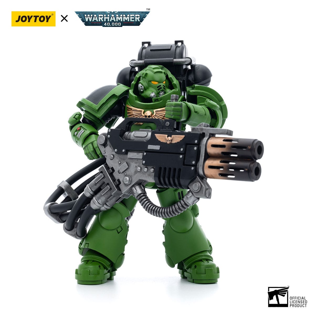 Warhammer 40k: Salamanders Eradicators Brother Xavak - 12 cm-Actionfiguren-JoyToy-Mighty Underground