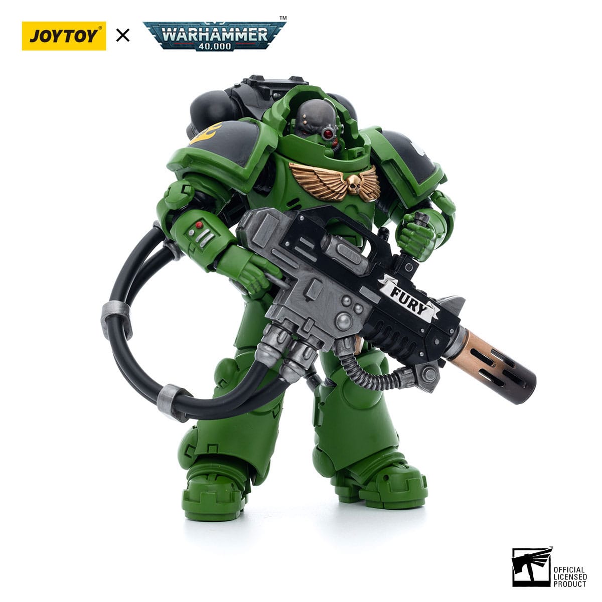 Warhammer 40k: Salamanders Eradicators Sergeant Bragar - 12 cm-Actionfiguren-JoyToy-Mighty Underground