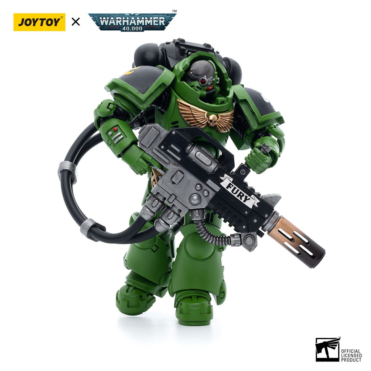 Warhammer 40k: Salamanders Eradicators Sergeant Bragar - 12 cm-Actionfiguren-JoyToy-Mighty Underground