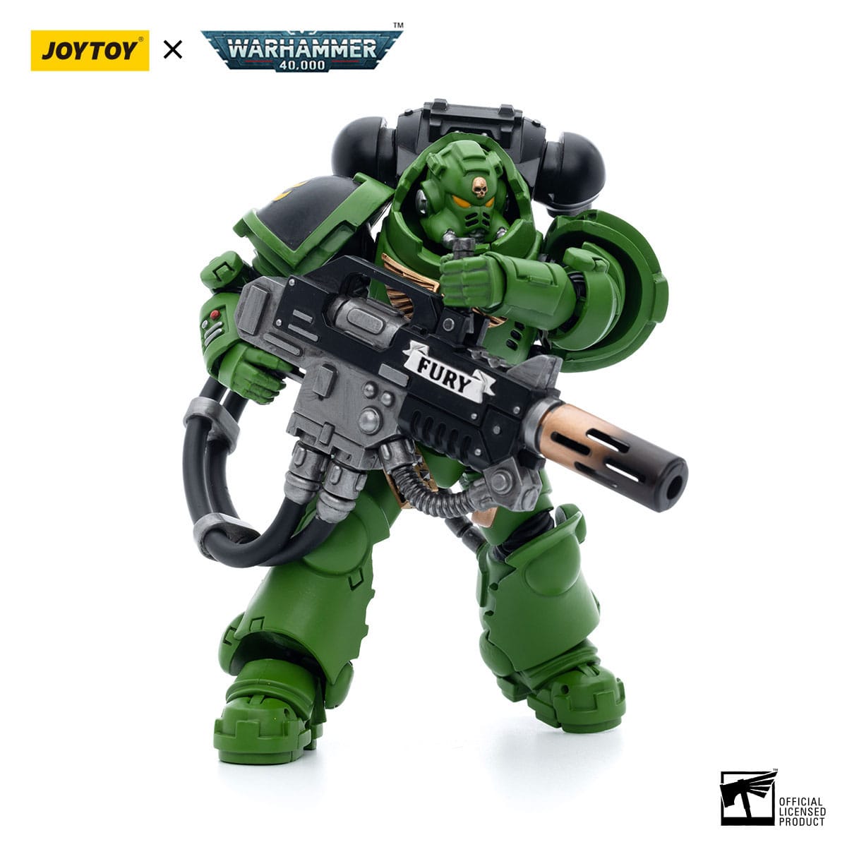 Warhammer 40k: Salamanders Eradicators Sergeant Bragar - 12 cm-Actionfiguren-JoyToy-Mighty Underground